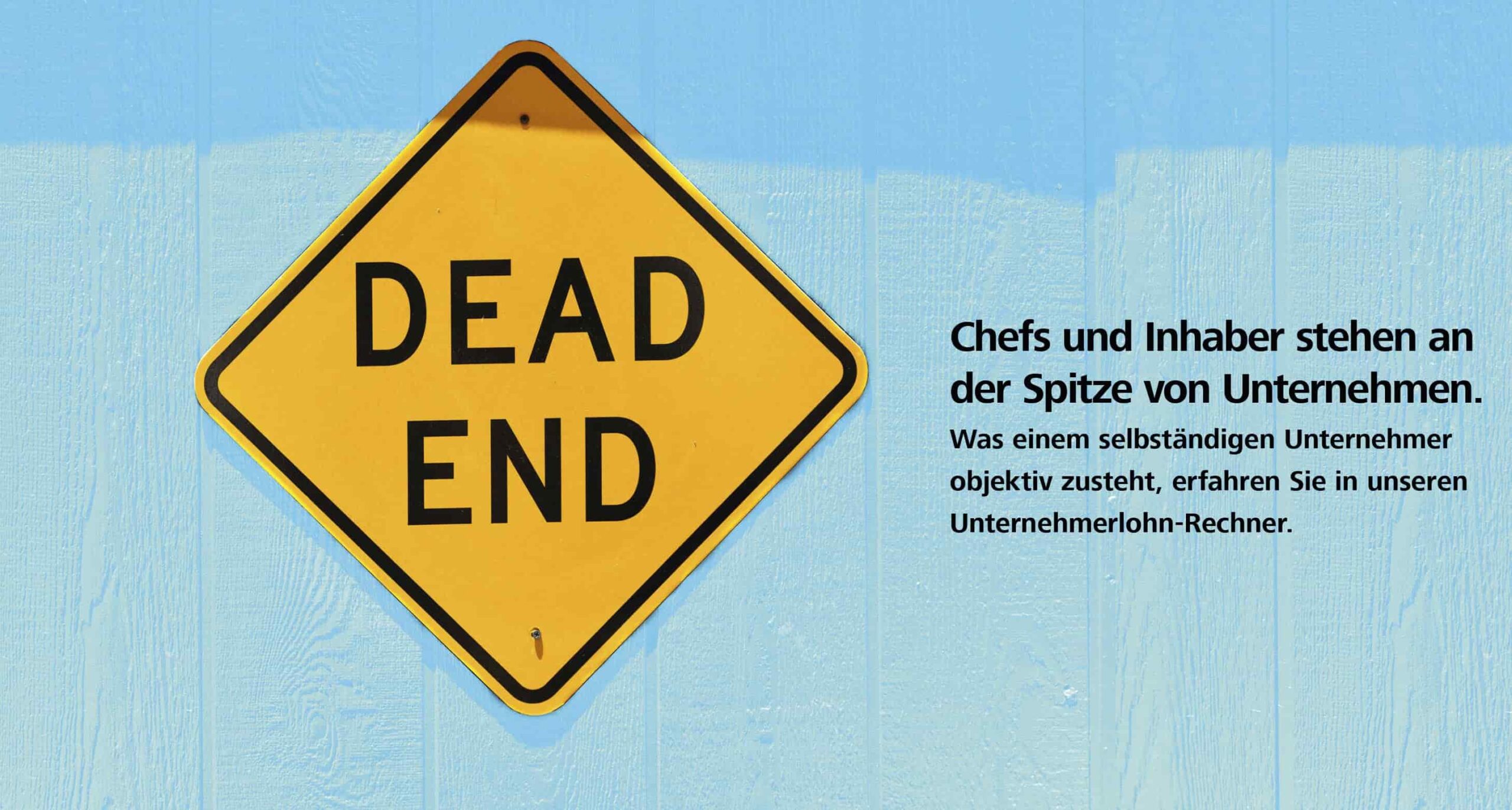 Der richtige Unternehmerlohn