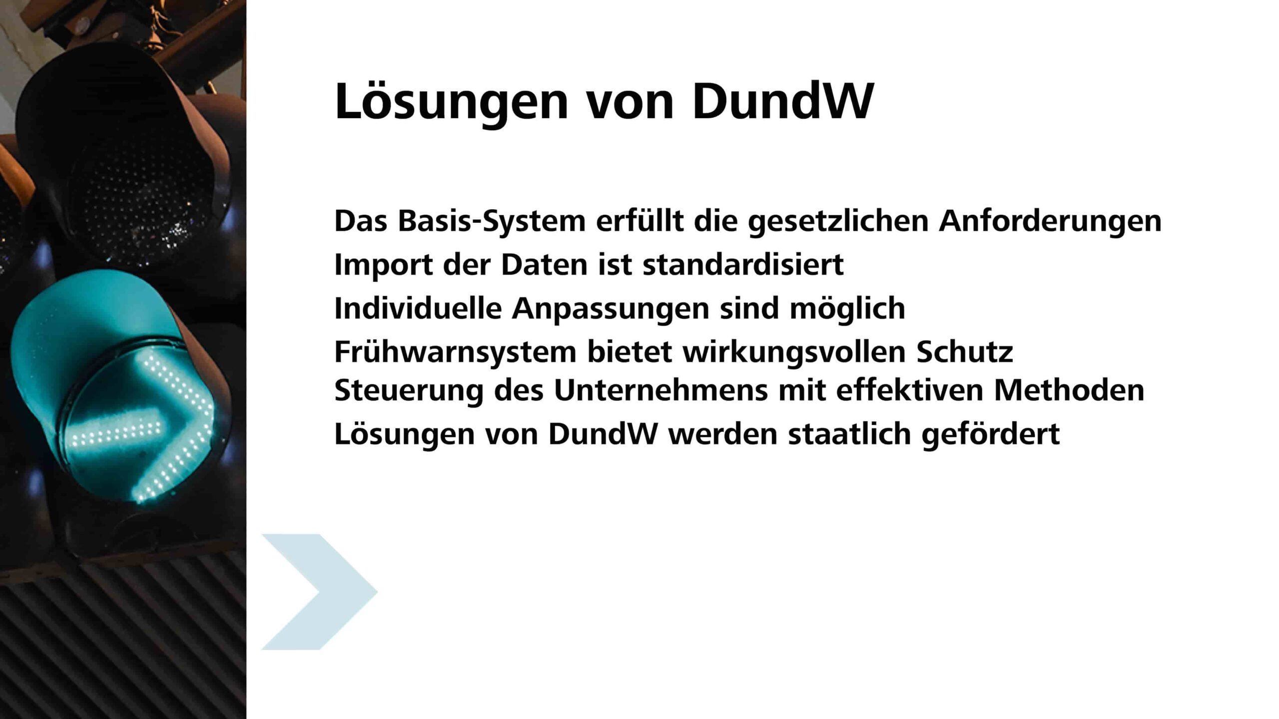 Früherkennungssytem für Klein- und Mittelbetriebe