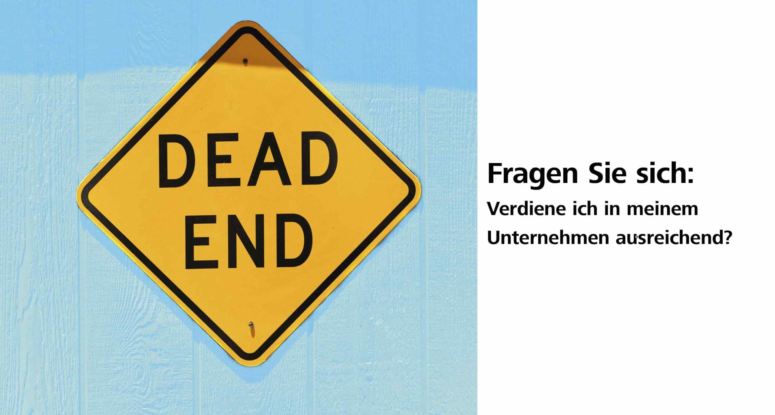 Der richtige Unternehmerlohn