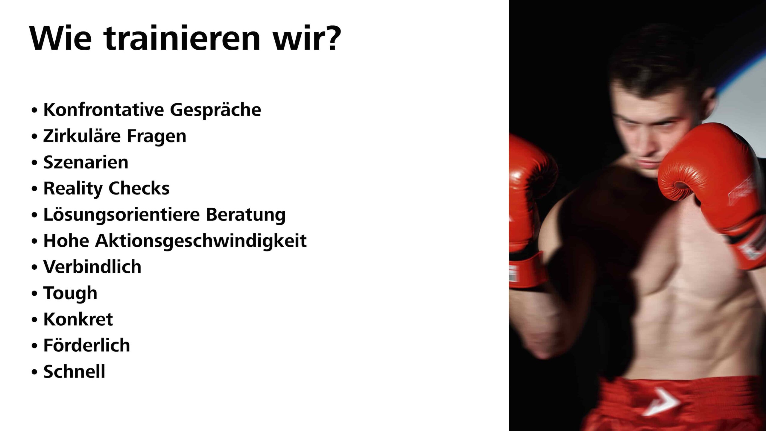 Sparring für Führungskräfte