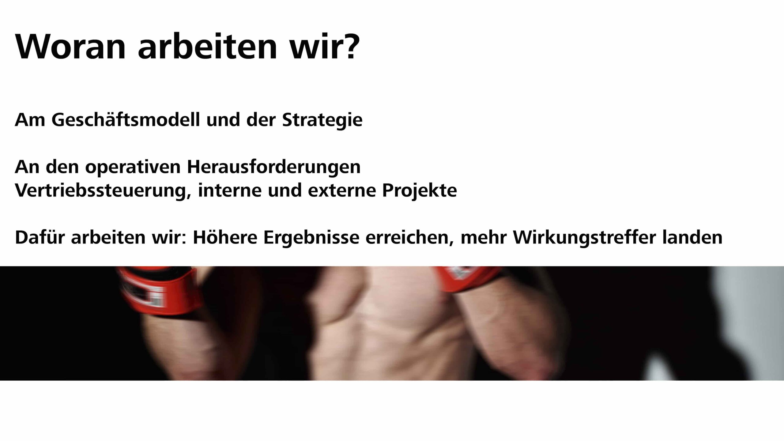 Sparring für Führungskräfte