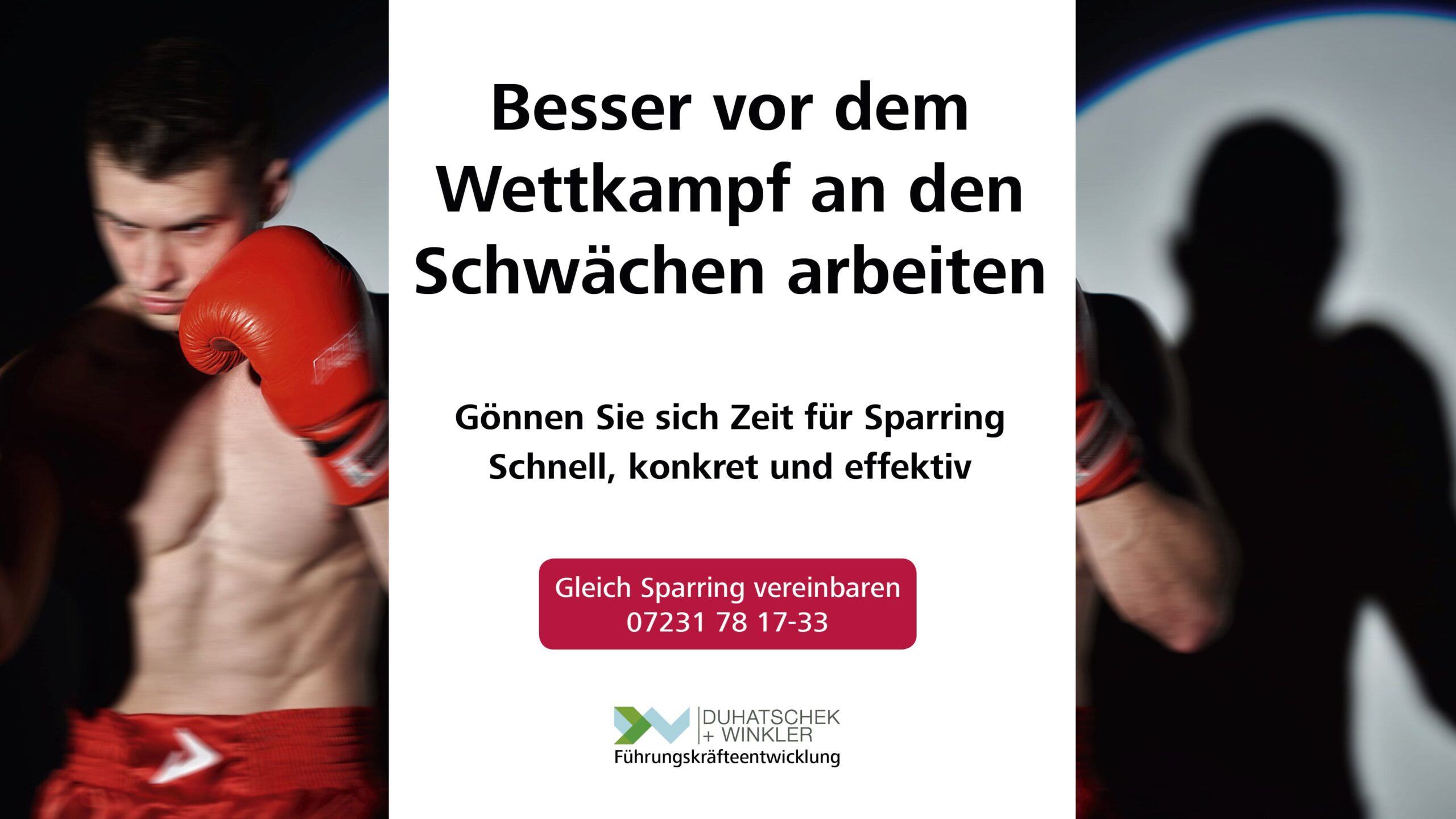 Sparring für Führungskräfte