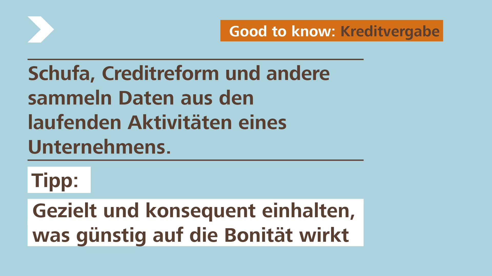 Was bedeutet Bonität für die Kreditzusage