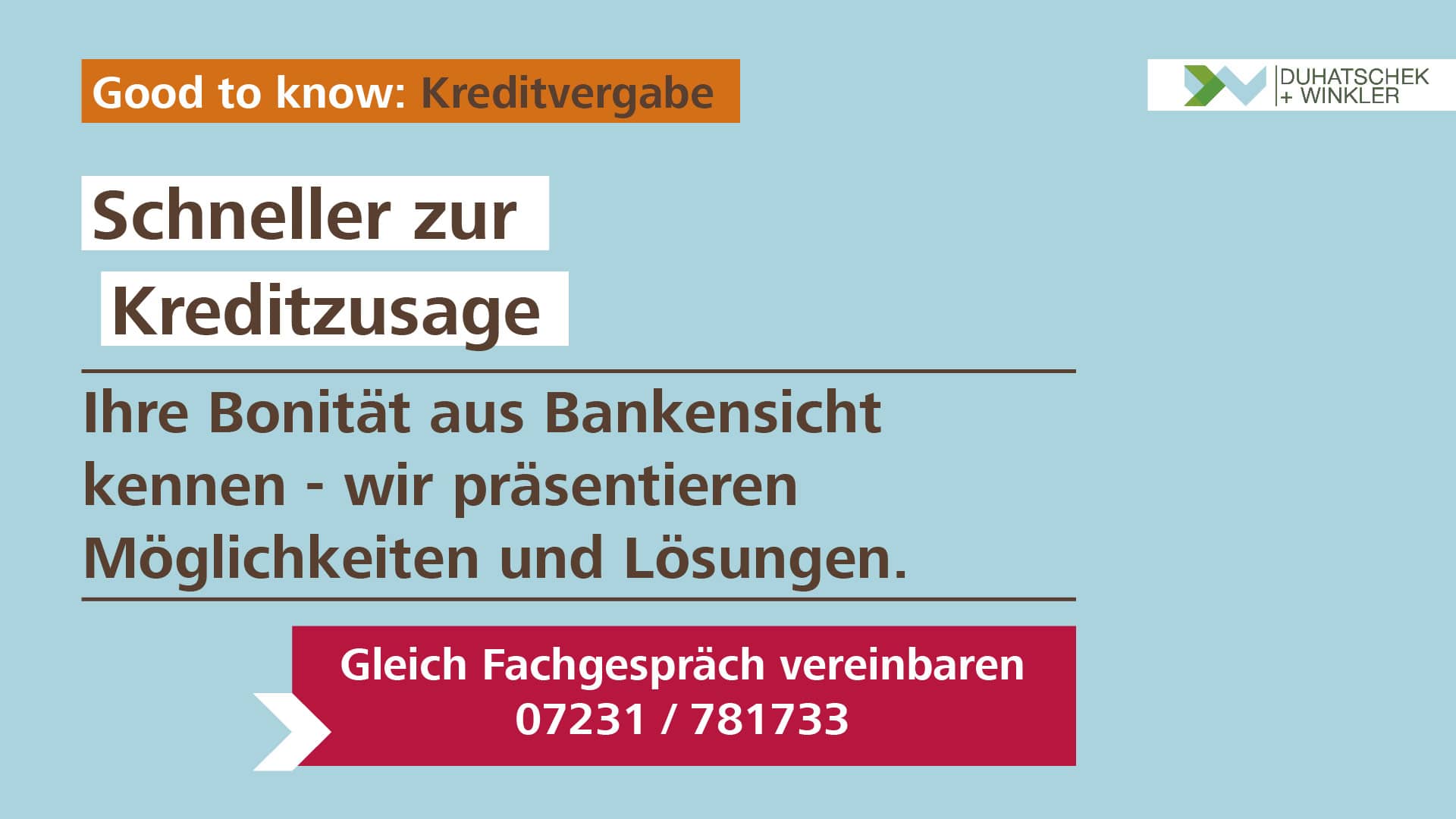 Was bedeutet Bonität für die Kreditzusage