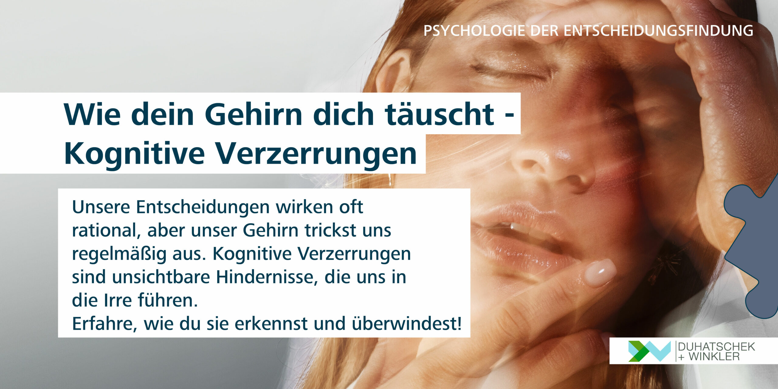 Kognitive Verzerrungen