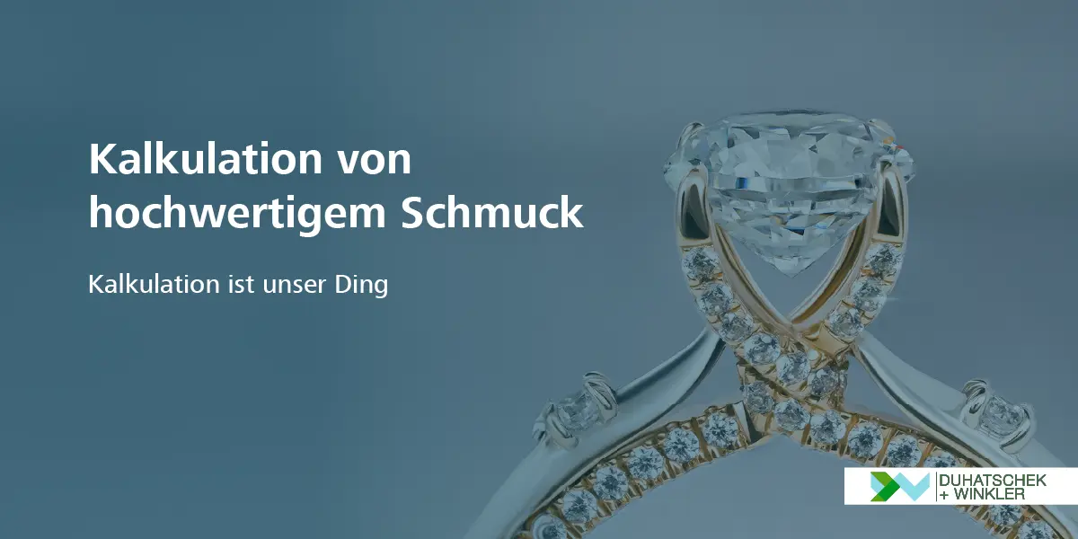 Hochwertiger Schmuck ist nicht nur ein Ausdruck von Stil und Individualität.
