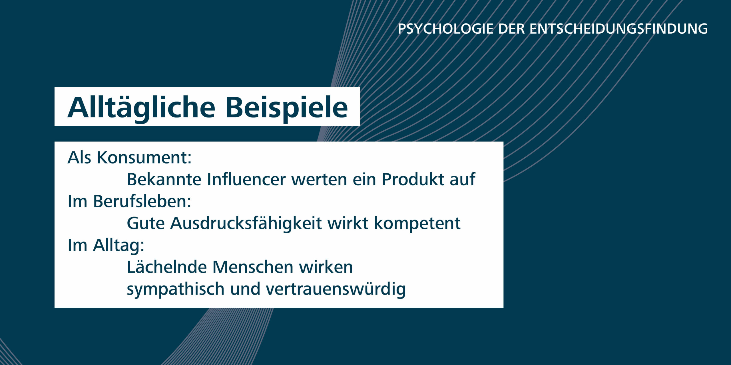 Der Halo-Effekt – Wie ein erster Eindruck alles beeinflussen kann