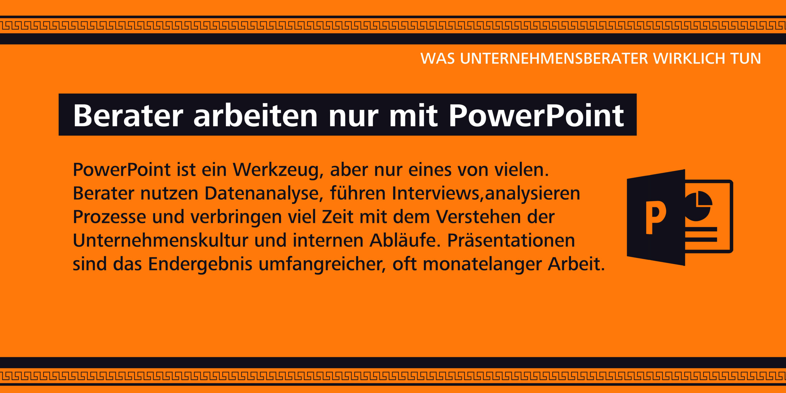 Mythen der Unternehmensberatung