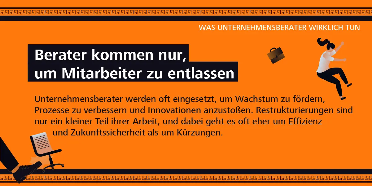 Mythen der Unternehmensberatung