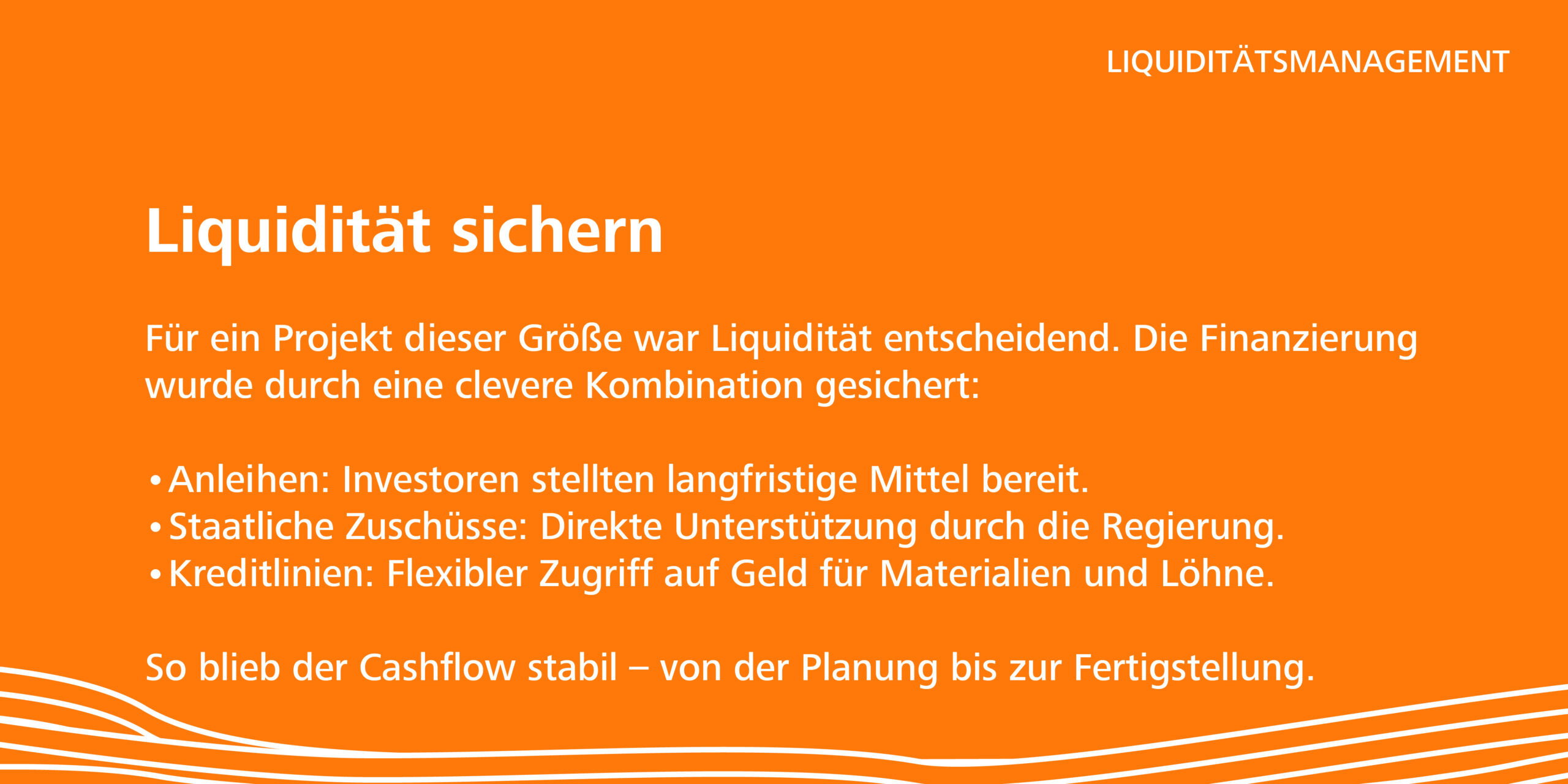 Liquidität: Der Schlüssel zum Erfolg