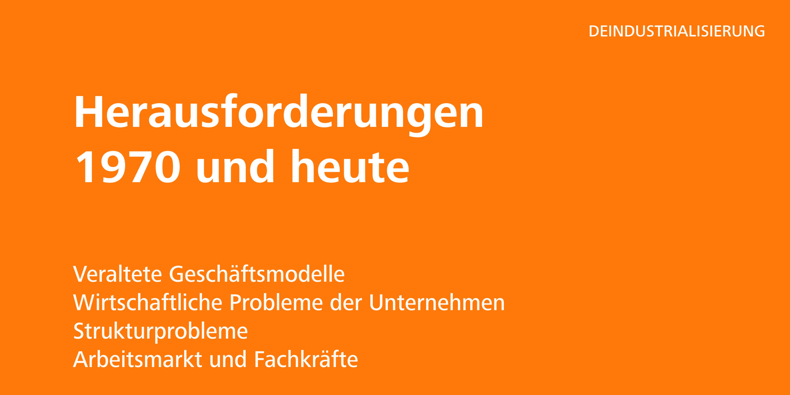 Vom Strukturwandel zur digitalen Transformation