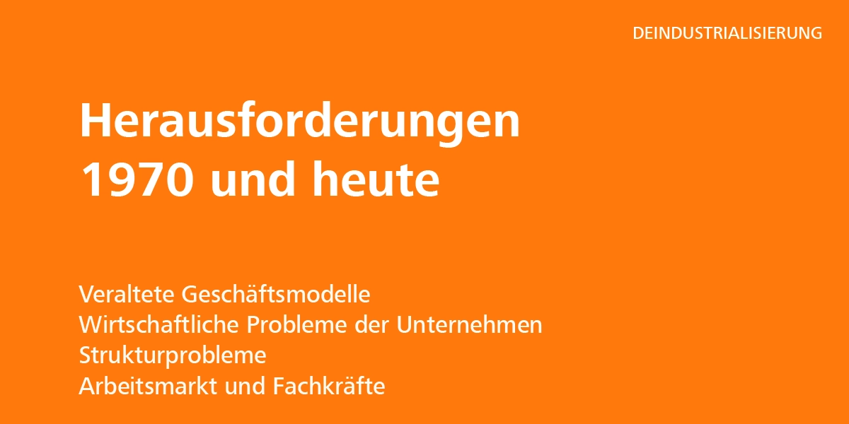 Vom Strukturwandel zur digitalen Transformation