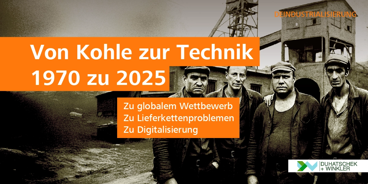 Vom Strukturwandel zur digitalen Transformation