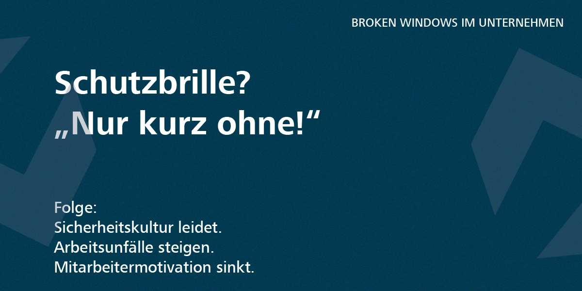 Broken Windows Ansatz