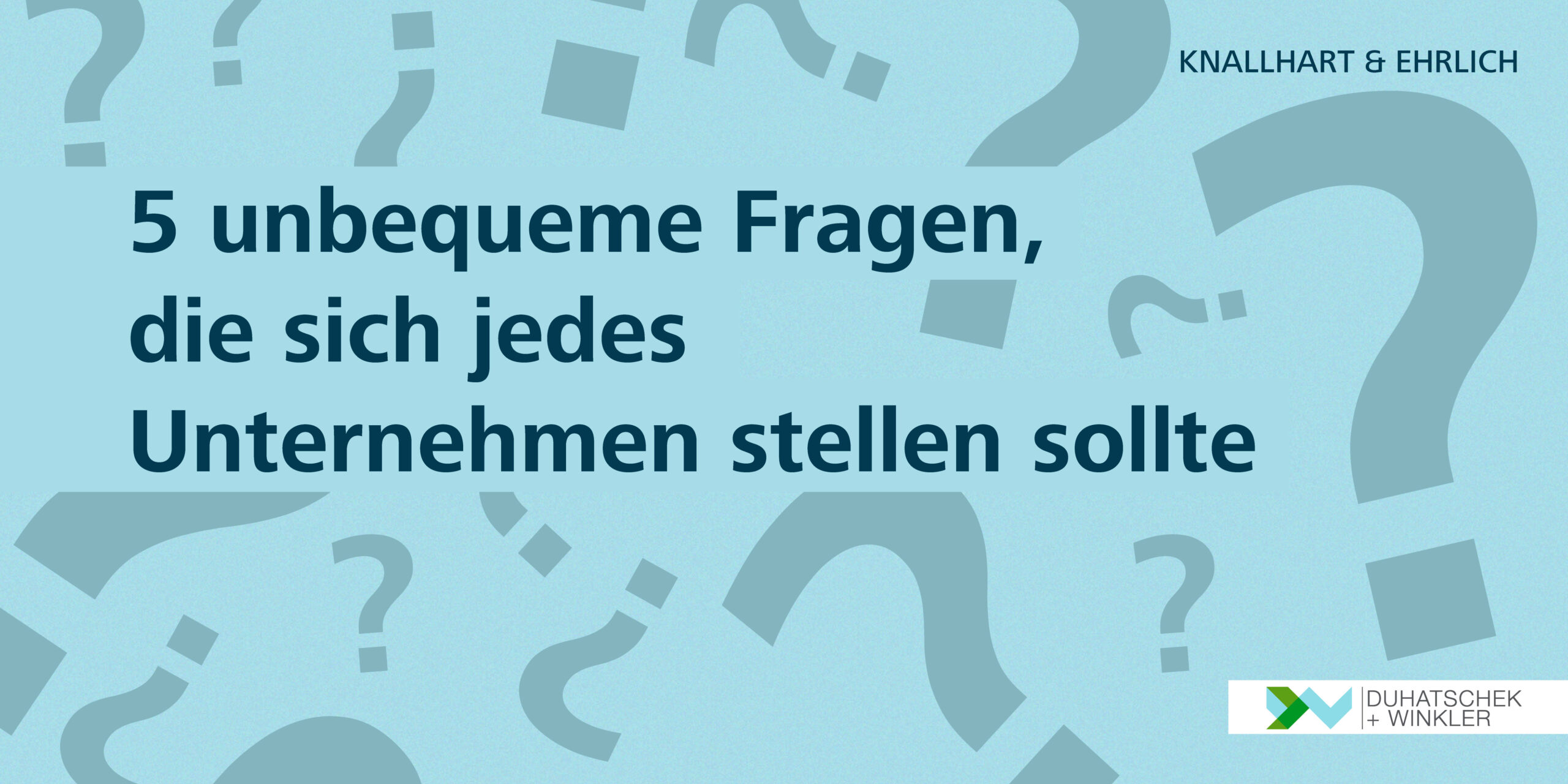 unbequeme fragen