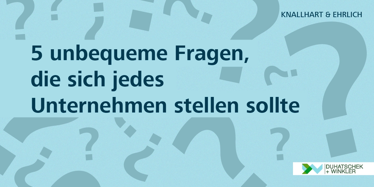 unbequeme fragen