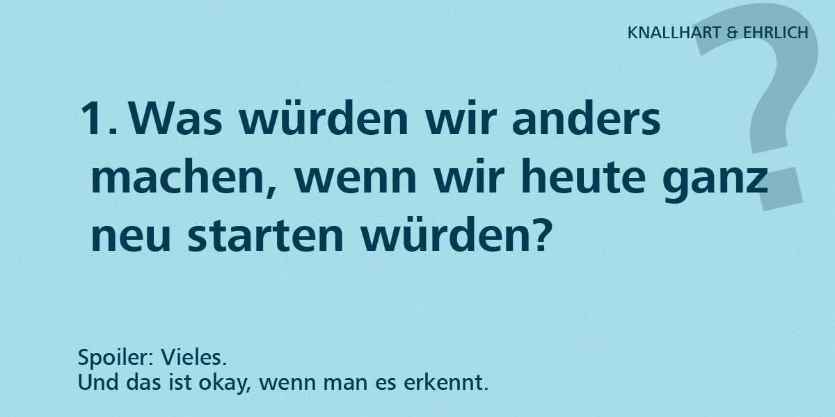unbequeme fragen