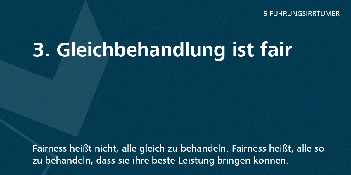 5 Führungsirrtümer