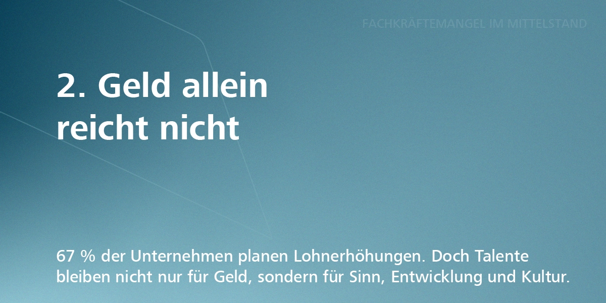 Fachkräftemangel im Mittelstand