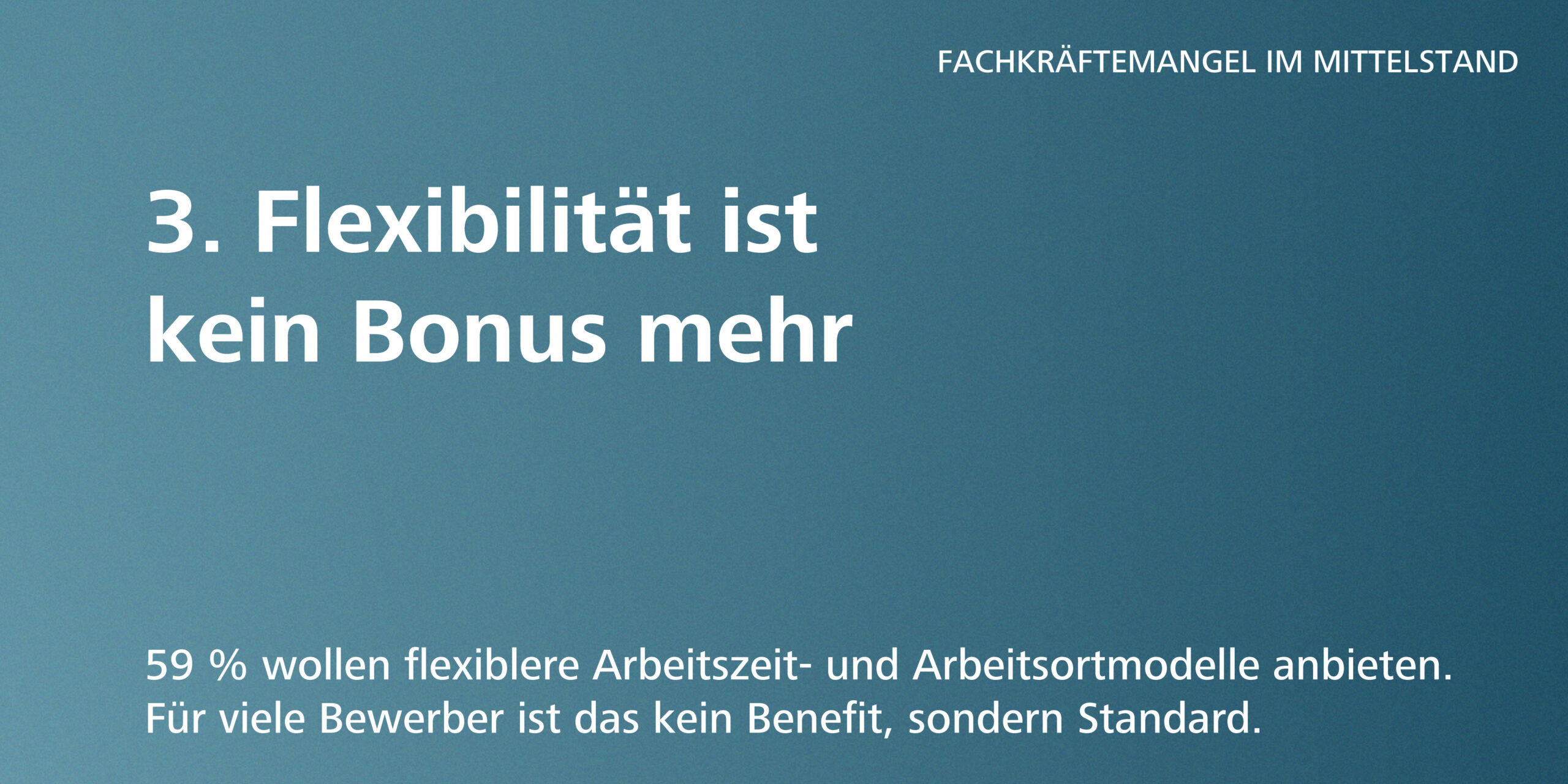 Fachkräftemangel im Mittelstand