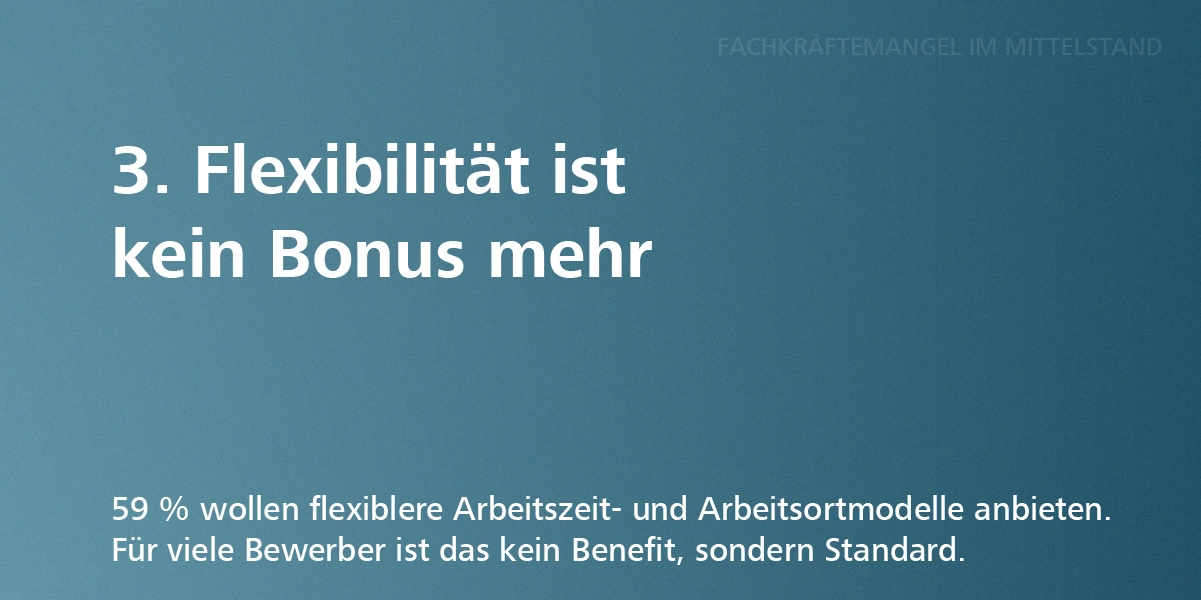 Fachkräftemangel im Mittelstand