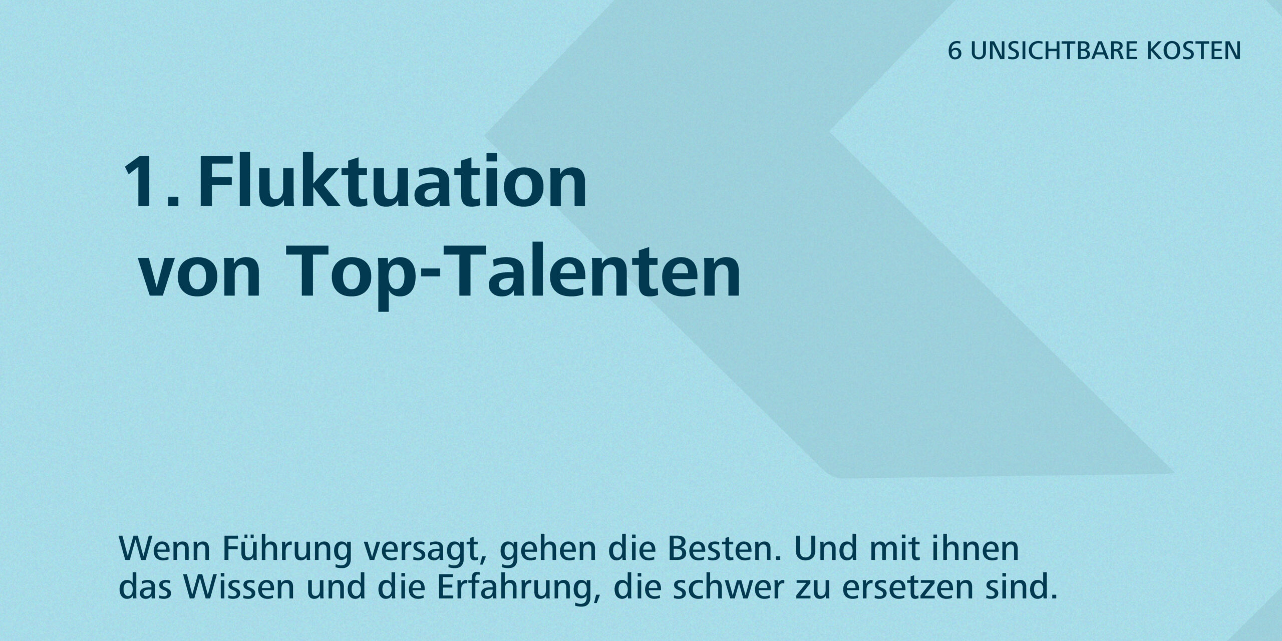 6 unsichtbare Kosten
