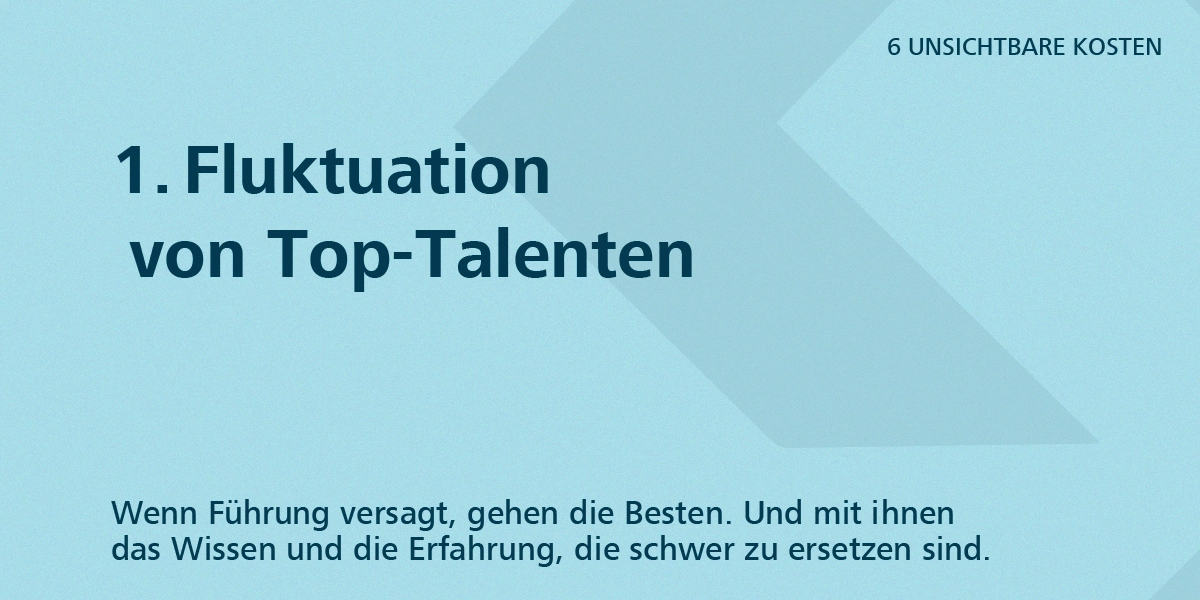 6 unsichtbare Kosten