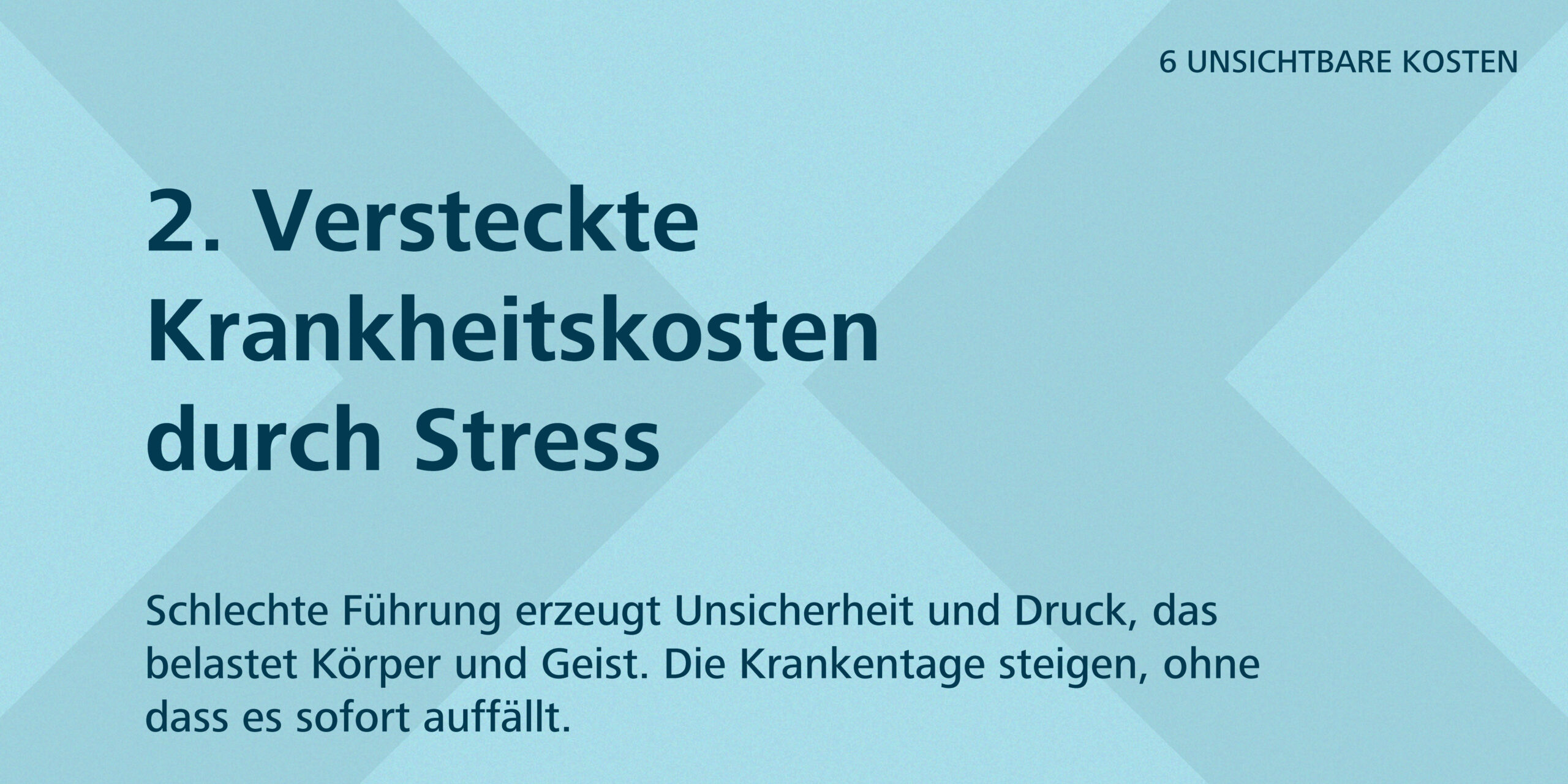 6 unsichtbare Kosten
