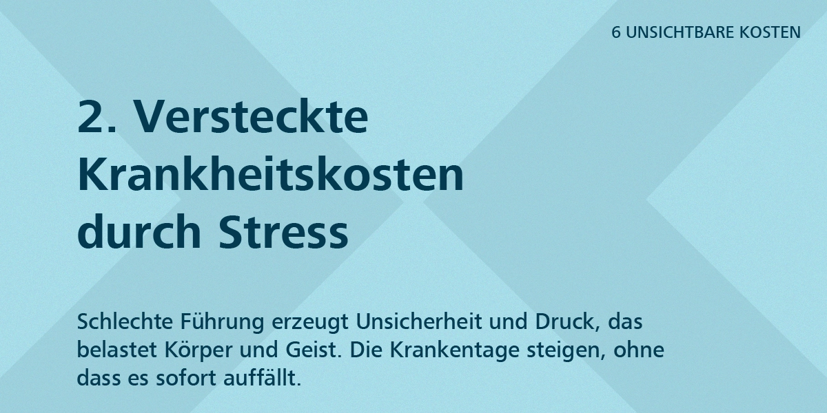 6 unsichtbare Kosten