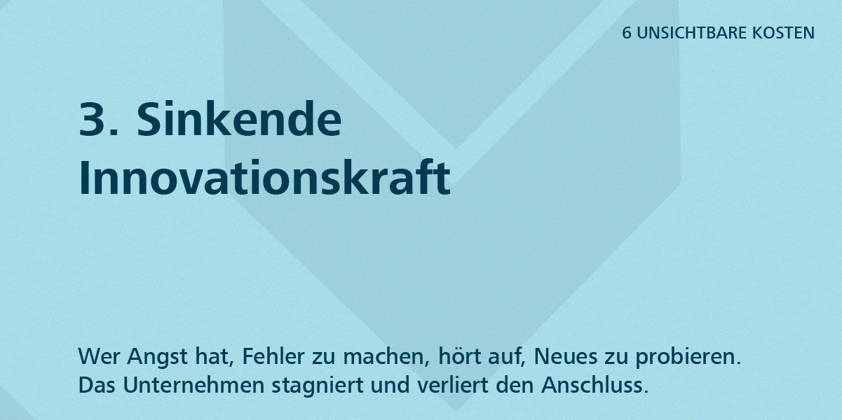 6 unsichtbare Kosten