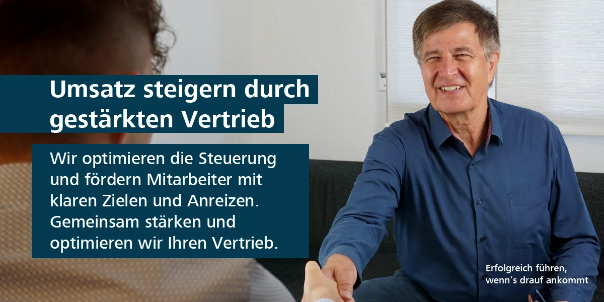 Vertrieb stärken