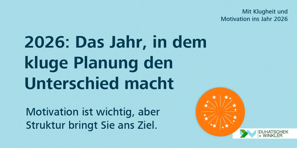 Planung 2026 neu Denken