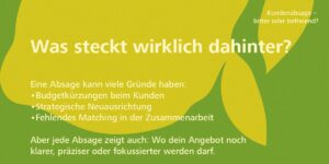 Kundenabsage – bitter oder befreiend?
