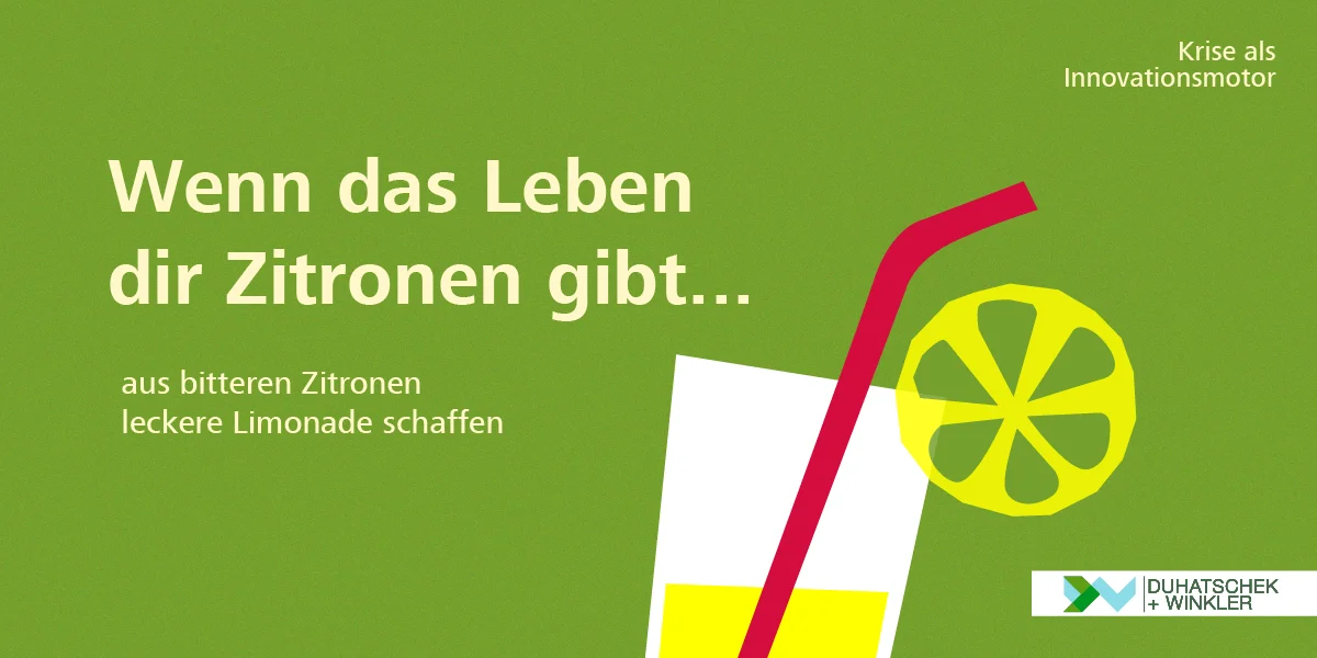 Innovation durch Krise