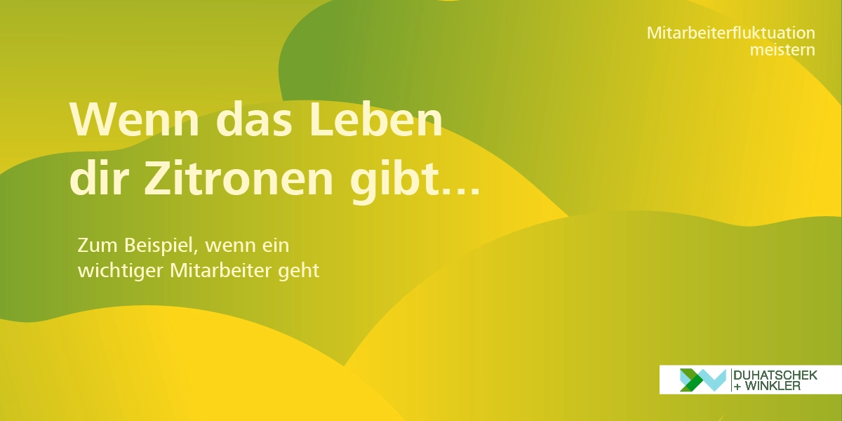 Mitarbeiterfluktuation meistern