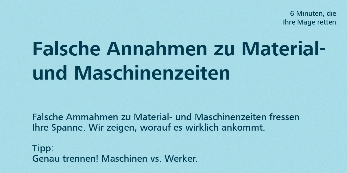 Kunststoffteile richtig kalkulieren