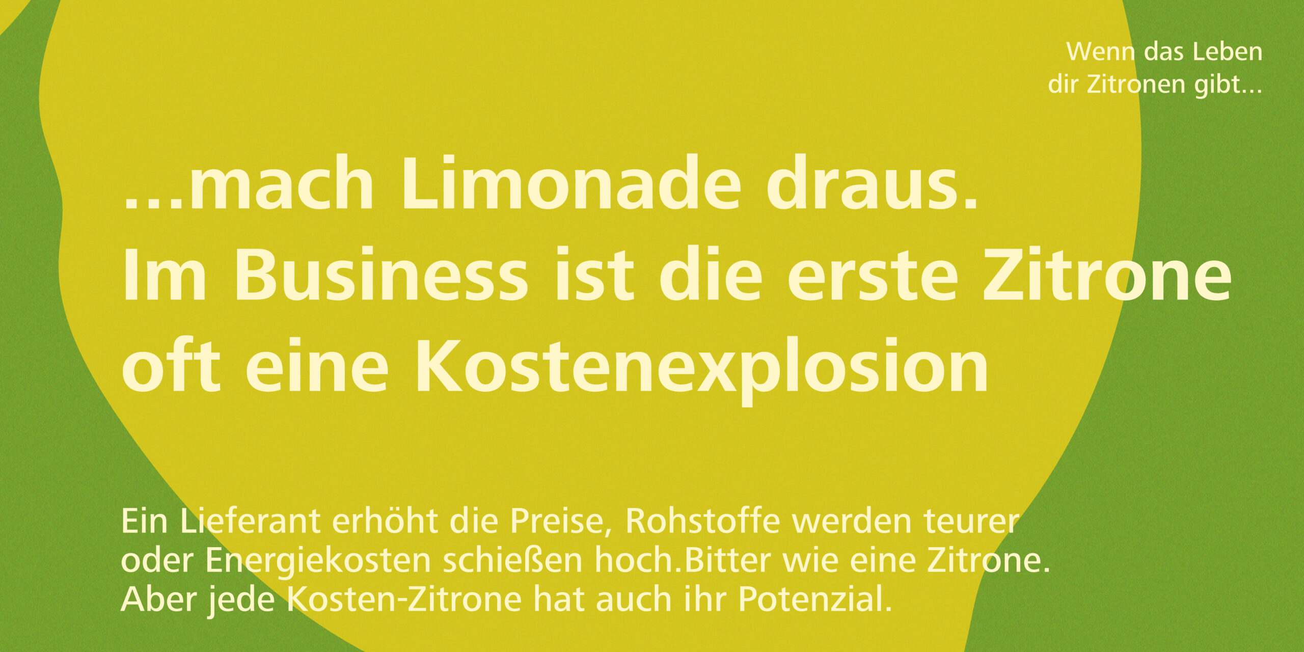 Kostenexplosion meistern