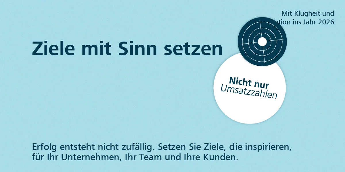 Planung 2026 neu Denken